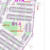 Bán Liền Kề B1.4 Góc vườn hoa Kđt Thanh Hà, Hà Đông